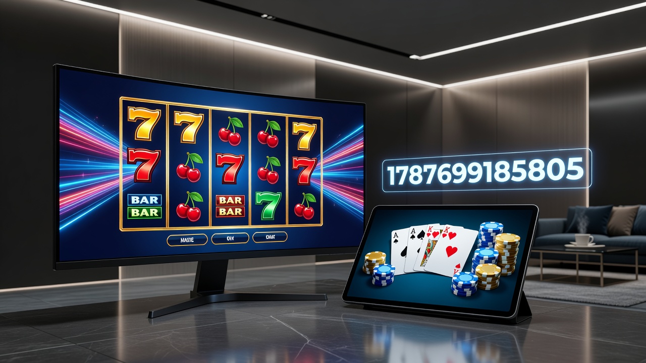 Players engaging with mobile poker tournaments and slot interfaces during live sessions