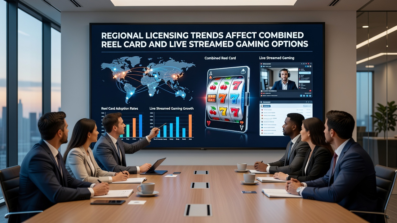Operators reviewing compliance documents for multi-format gaming platforms