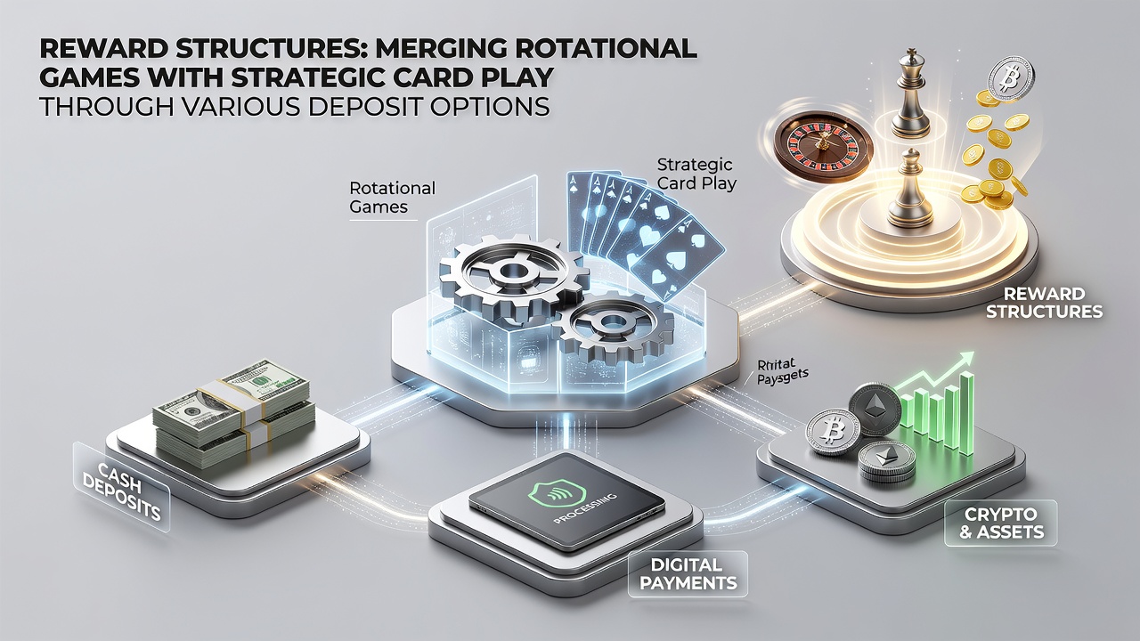 Screenshot of mobile deposit selection screen integrated with reward preview for hybrid games